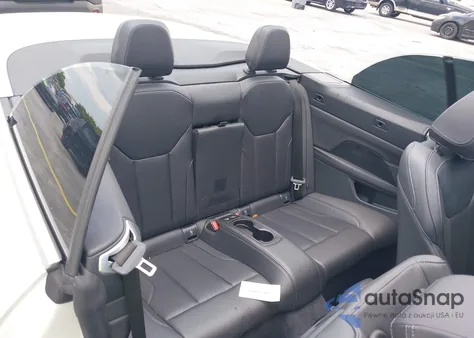 2024 BMW 430I из США, поврежденный, VIN WBA23AT0XRCP77702